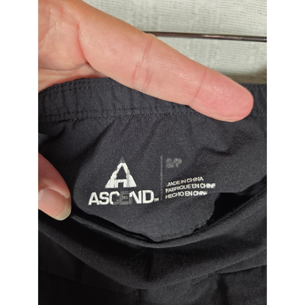 Ascend Womens Black Active Skort Hiking Golf Skirt with Pockets Size Small S/P - Picture 4 of 10